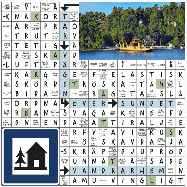 Nejd korsord: En väg till hjärngympa och avkoppling