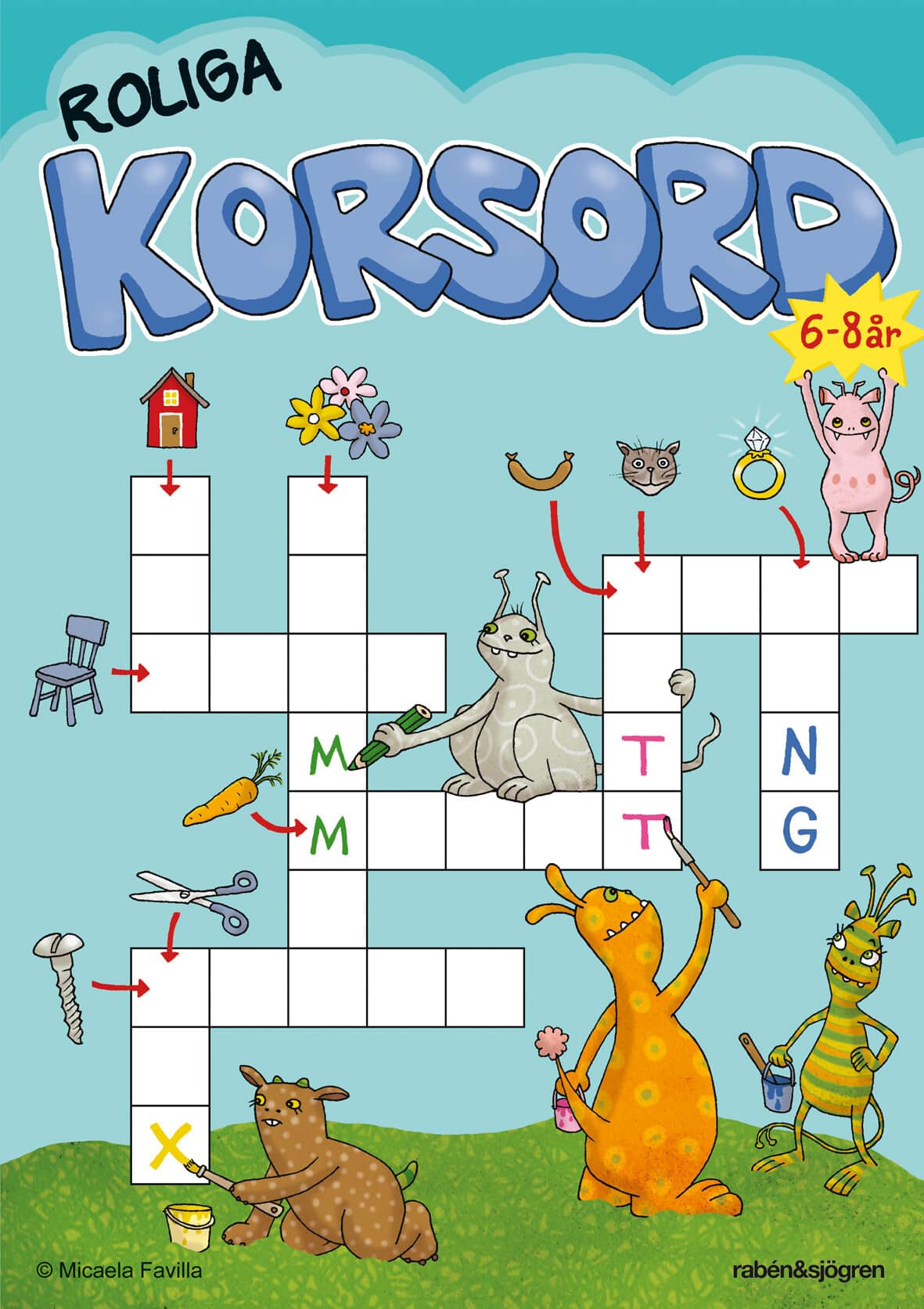 Uppenbara korsord som utmanar din hjärna och väcker din kreativitet