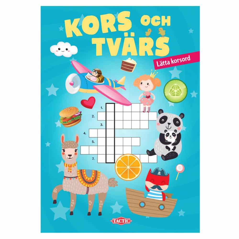 Gå runt korsord och upptäck glädjen i ordens värld